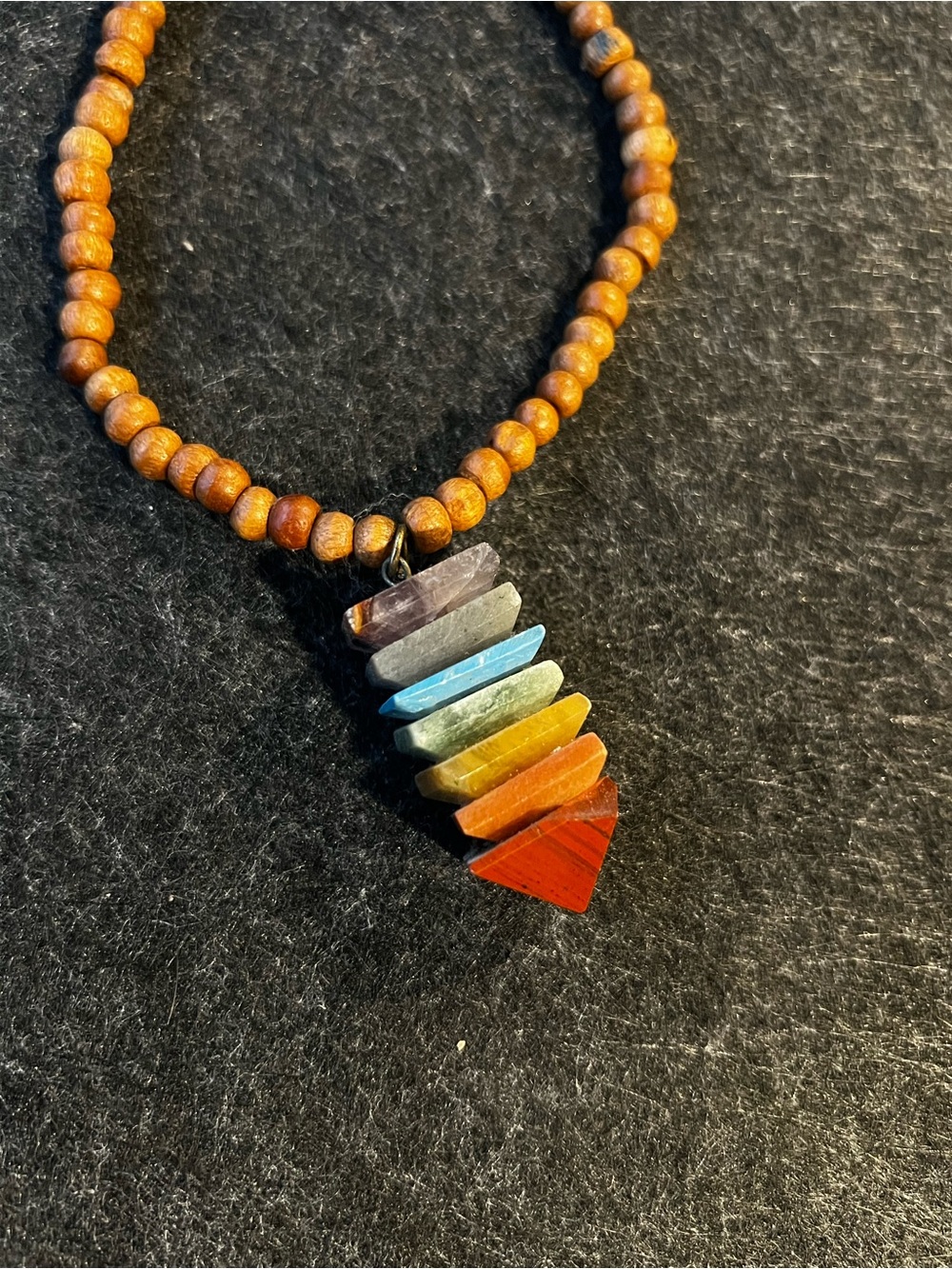 Beaded Chakra Pendant